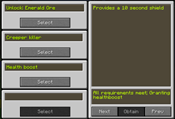 Perks GUI