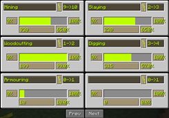 Skills GUI
