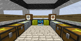 Sorting Chest Network