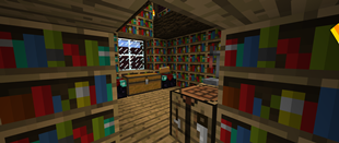Main Hall interior 3rd floor/Enchanting room