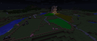 New Farm area