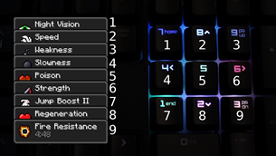 Potion Keys
