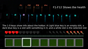 Hotbar Layout