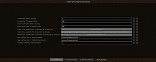 Configuration GUI!