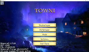 Main menu