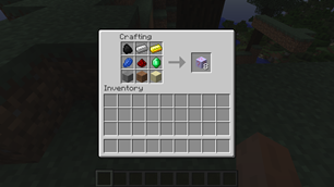 Shapeless Crafting