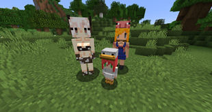 Images Cute Mob Models Resource Pack Resource Packs Minecraft Curseforge