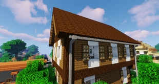 Images - Macaw's Roofs - Mods - Minecraft - CurseForge