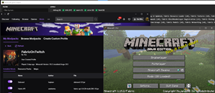 twitch minecraft launcher adding mods to pack