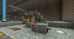 Redstone Display