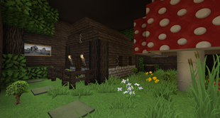 Roofed Forest Display