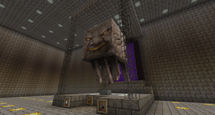 Ghast on Display