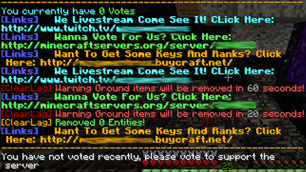 Spammy Server