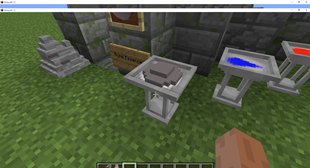 Rune Essence on an Altar