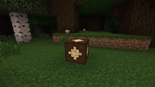 Dark Oak Lamp