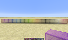 Mixed blocks