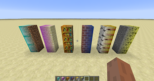 Mixed Blocks