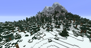 Vanilla Cold Taiga Hills