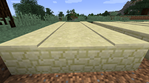 Sandstone paths