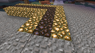Glowstone path