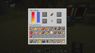 Terminal GUI