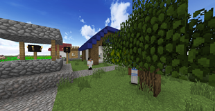 Leafstone on a tree!