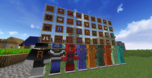 PixelUtilities Armor!