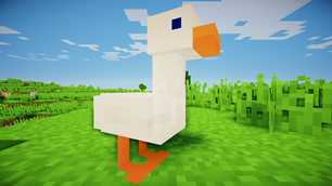 desktop goose minecraft mod