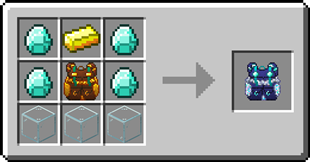 Recipe for the Diamond Backpack
