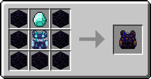 Recipe for the Obsidian Backpack