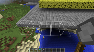 Using the Stone Builder's Wand