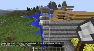 Using the Iron Builders Wand