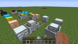 IronChest Carts
