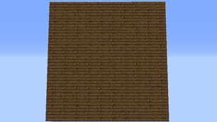 Spruce plank