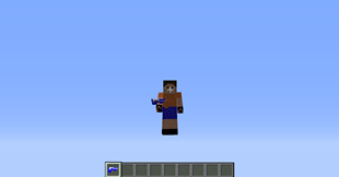 Me Holding The Stryfe Blaster