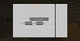 The GUI of a clip