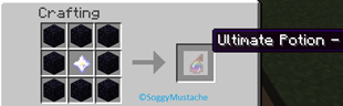 Ultimate Potion - Recipie