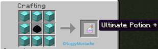 Ultimate Potion + Recipie