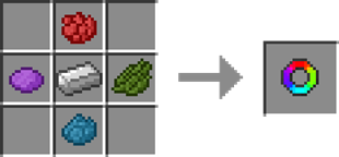 Crafting Recipe for Crafter