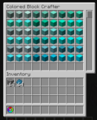 Crafting Blocks in Survival