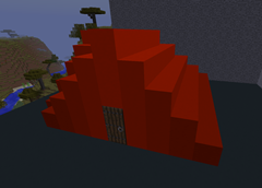 Example of Blocks in world.