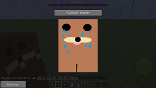 Gondola crying