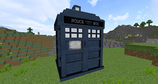 TARDIS Exterior
