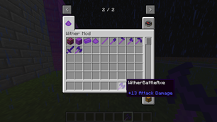 Wither Mod Creative Tab