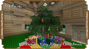Sanity is having a very Happy Christmas