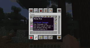 Axe (1.7.10 & 1.8.9)