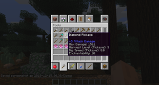 Pickaxe (1.7.10 & 1.8.9)