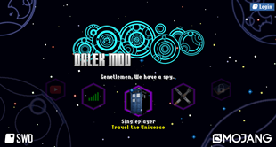 The Dalek Mod Title