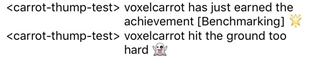 Achievements support