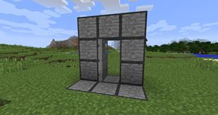 The Reinforced Door (Opened)